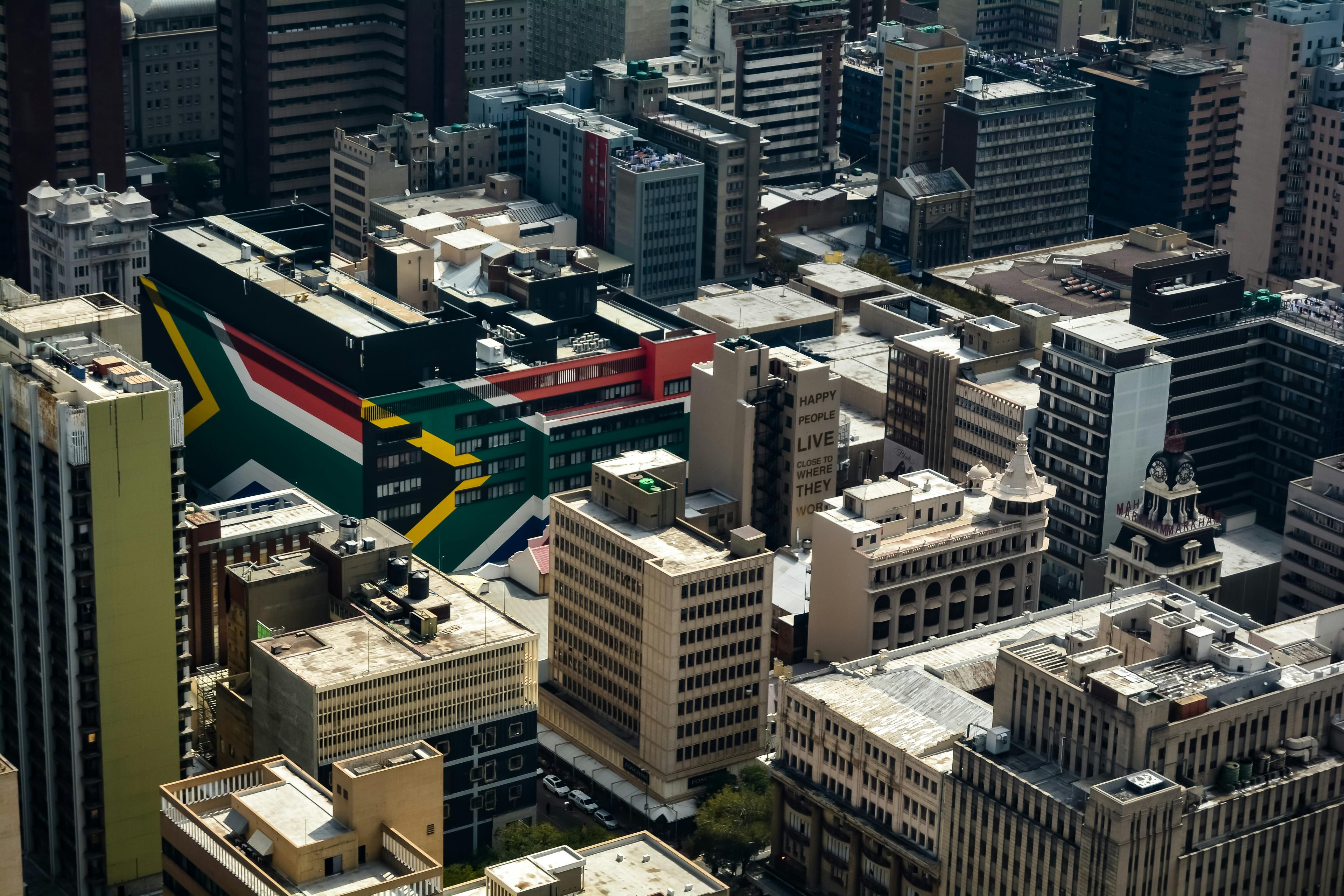 Johannesburg skyline